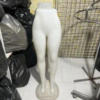 مانکن زنانه تک گیت رگال دوگیره چوب کار گردون قوطی