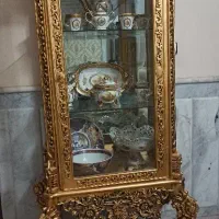 بوفه تمام چوب کار شده