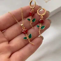 نیم ست گل رز|بدلیجات|پاکدشت, پاکدشت (مامازند)|دیوار