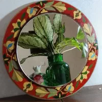آینه دکوراتیو دست ساز