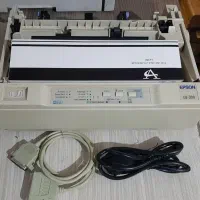پرینتر اپسون lq300 مخصوص آزمایشگاه و باسکول
