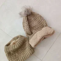 کلاه و شال گردن رینگی