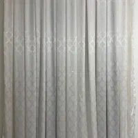 دوعدد پرده سالم و نو