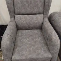 مبل به همراه جلومبلی وعسلی