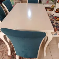 میزنهارخوری ۶نفره|میز و صندلی غذاخوری|نسیم‌شهر, |دیوار