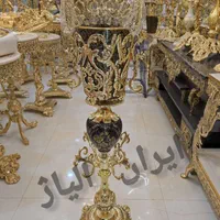 سطل و جا دستمال طرح برنج کنار سالنی طرح برنج|صنایع دستی و سایر لوازم تزئینی|مشهد, طلاب|دیوار