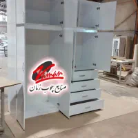 کمد دیواری آماده چهار کشوی مدل البرز کد 180|جاکفشی، کمد، دراور|ری, هاشمآباد|دیوار