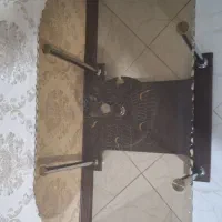 مبل ۷ نفره کاملا سالم به همراه میز عسلی|مبلمان خانگی و میز عسلی|قدس, شهرقدس|دیوار