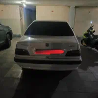 پژو پارس سفید مدل ۸۲