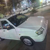 پراید ۱۳۲ مدل ۹۱