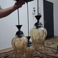 لوستر سه شاخه