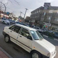 پراید مدل ۸۲ لاکاغذی