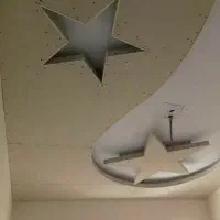 کناف شبکه پی وی سی برقکاری لاین نوری نقاشی|خدمات پیشه و مهارت|اراک, |دیوار