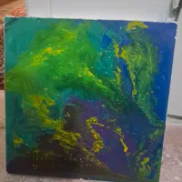 تابلو آبستره