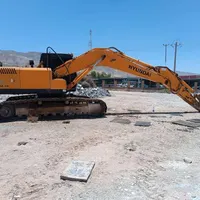 بیل مکانیکی 210 هایوندا موتور اچ