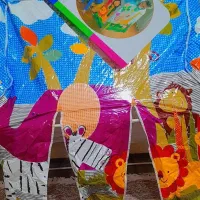 چادر اسباب بازی