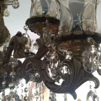 لوستر|لوستر و چراغ آویز|کرج, باغستان|دیوار