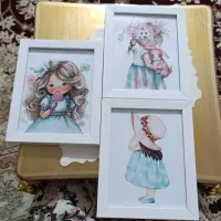 قاب دخترونه