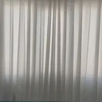 پرده حریر شاین‌. کاملا سالم و نو