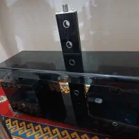 میز تلوزیون شیشه ای هاردستون