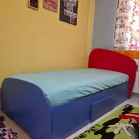 تخت و کمد ام دی اف|تخت و سرویس خواب|رشت, پل تالشان|دیوار