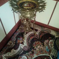 برنزمیوه خوری کنارسالنی|صنایع دستی و سایر لوازم تزئینی|قم, چهل درخت‎|دیوار