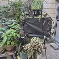 پایه آهنی تاج گل
