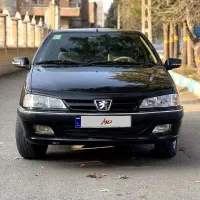 پژو پارس مشکی ۹۰