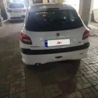 پژو۲۰۶tu3|خودرو سواری و وانت|مشهد, حجاب (شهرک غرب)|دیوار