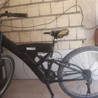 دوچرخه سایز ۲۶ کار کرده میباشد