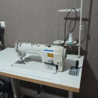 فروش چرخ خیاطی نیمه اتومات راسته دوز صنعتی جک،نو