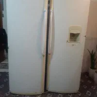 یخچال دوقلو الکترو استیل