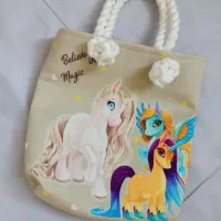 لباس بچگانه وکیف