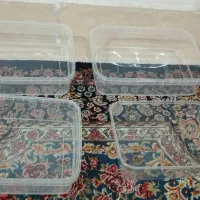ظرف پلاستیکی در دو سایز مختلف