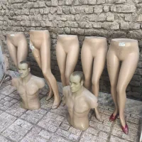 مانکن نیم تنه مردانه و زنانه
