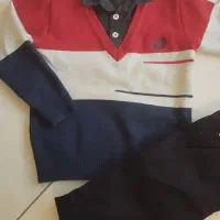 بلیز بافت پسرانه شلوار لی نو