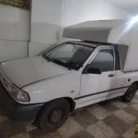 پرایدوانت مدل ۹۳ همراه با چادرش