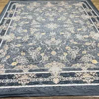 روفرشی دوازده متری طرح گل برجسته