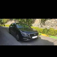 سوناتا LF هیبرید ۲۰۱۷ مشکی + GLS|خودرو سواری و وانت|تهران, جردن|دیوار