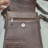 کیف دوشی چرم طبیعی اسپورت|کیف، کفش، کمربند|سبزوار, ولیعصر (نجار آباد)|دیوار