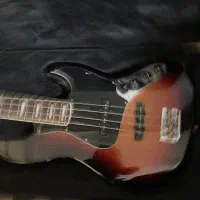 Fender American deluxe jazz bass 2013 فندر