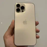 گوشی ایفون ۱۳پرو مکس گلد