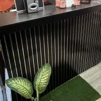میز پیشخوان چوبی