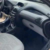 پژو ۲۰۶ تیپ ۲ مدل ۸۶|خودرو سواری و وانت|آستانه اشرفیه, |دیوار