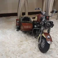 ماکت موتور دست ساز آهنی