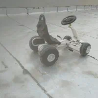 ماشین پدالی کودک (کارتینگ)|اسباب‌بازی بچه|زنجان, |دیوار