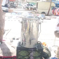 سماور بزرگ  برقی|سماور، چای‌ساز، قهوه‌ساز|تربت جام, کشتارگاه|دیوار