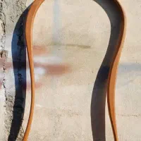 آینه دکوری تمام چوب روس