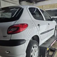 ۲۰۶ تیپ ۲ مدل ۱۴۰۰|خودرو سواری و وانت|شهر ری, امین آباد|دیوار