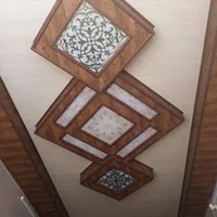 نصب سقف کاذب د کناف ،شبکه ۶۰*۶۰،پی ویسی وکچی|خدمات پیشه و مهارت|زنجان, |دیوار